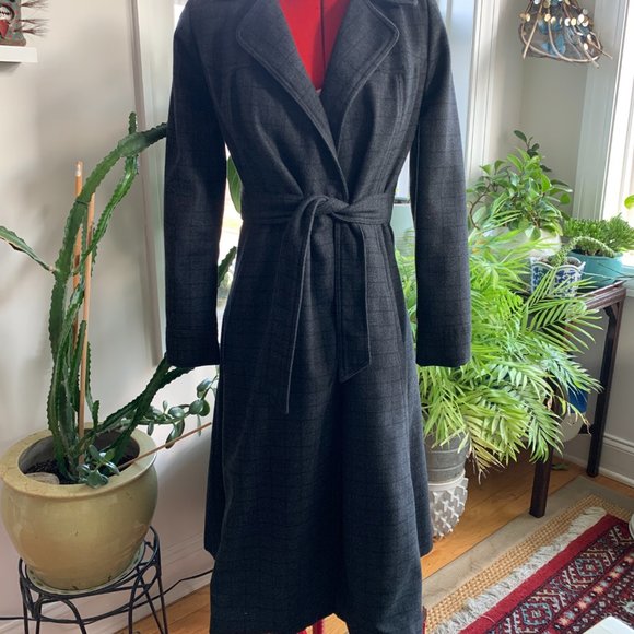 Reformation Long Fitted Coat XS - Picture 2 of 6